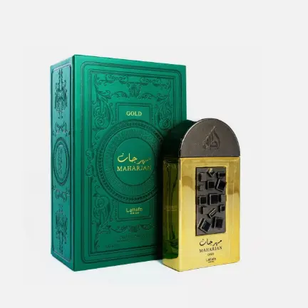 Lattafa Maharjan Gold 100ml (3.4oz) — imagen 3